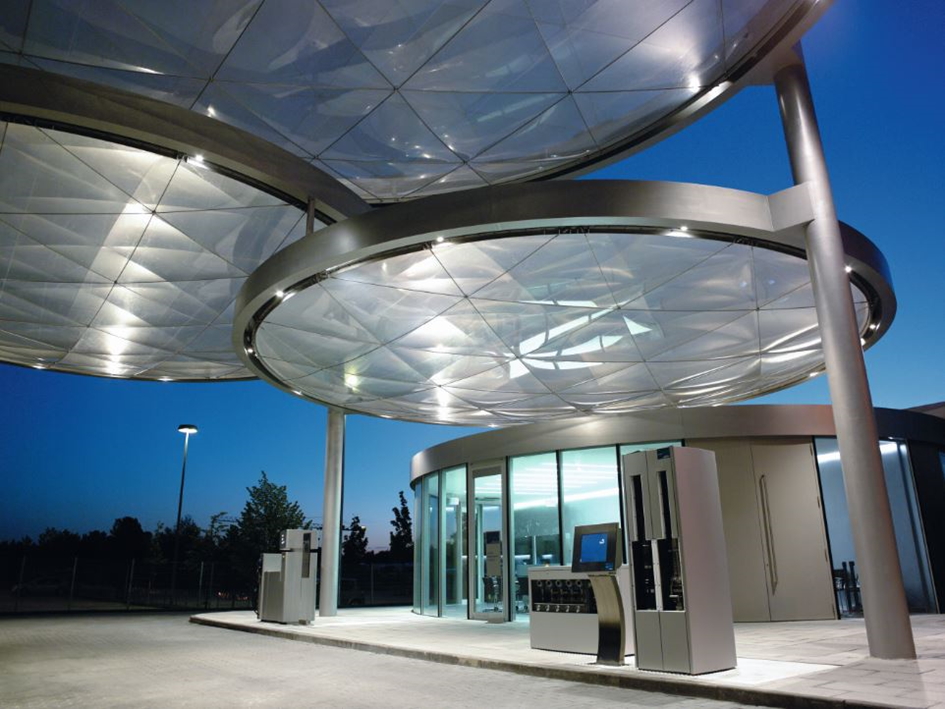 H2-Tankstelle © Linde-AG H2-Tankstelle © Linde-AG